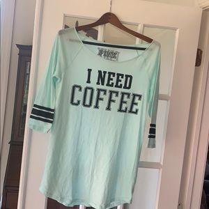 PINK over-sized sleep tee